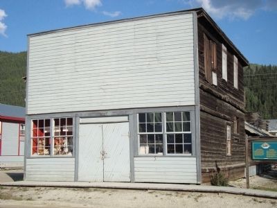 Billy Bigg�s Blacksmith Shop image. Click for full size.