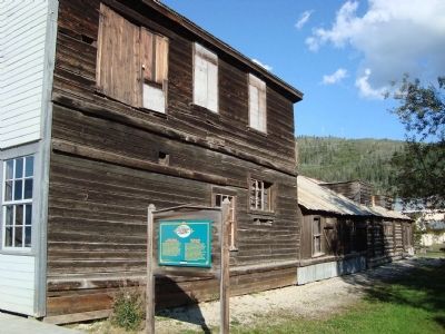 Billy Bigg�s Blacksmith Shop image. Click for full size.