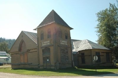 St. Andrew’s Church. Click for full size. St. Andrew’s Church image. Click for full size.