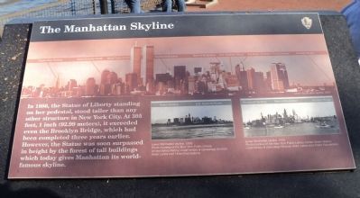 The Manhattan Skyline Marker image. Click for full size.