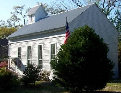 Daphne United Methodist Church image. Click for full size.