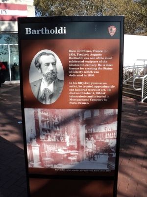 Bartholdi Marker image. Click for full size.