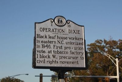 Operation Dixie Marker image. Click for full size.