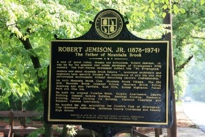 Robert Jemison, Jr. (1878-1974) / The Old Mill (1927) Marker image. Click for full size.