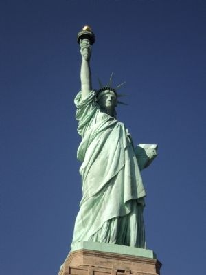 Statue of Liberty image. Click for full size.