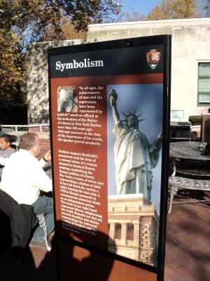 Symbolism Marker. Click for full size. Symbolism Marker image. Click for full size.