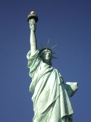 Statue of Liberty image. Click for full size.
