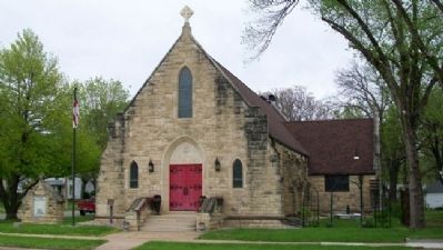 St. John's Episcopal Church image. Click for full size.