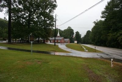 Mt. Hebron Baptist Church on Highway 119 image. Click for full size.