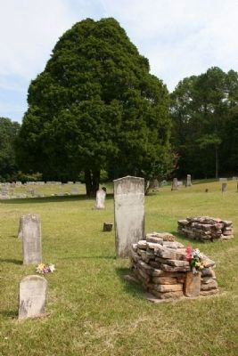 Gravesite of Hepsey Herring. Died October 8, 1848. image. Click for full size.