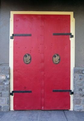 The Ice House - Door on Main Street. Click for full size. The Ice House - Door on Main Street image. Click for full size.