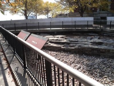 Fort Gibson Marker image. Click for full size.