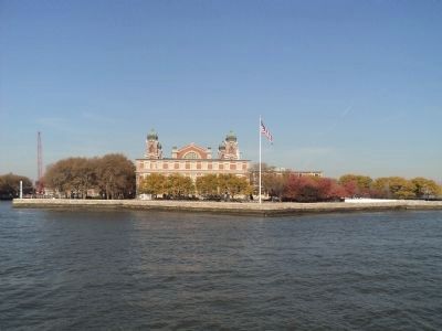 Immigration Building on Ellis Island image. Click for full size.
