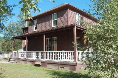N.W.M.P. Commanding Officer’s Quarters. Click for full size. N.W.M.P. Commanding Officer’s Quarters image. Click for full size.