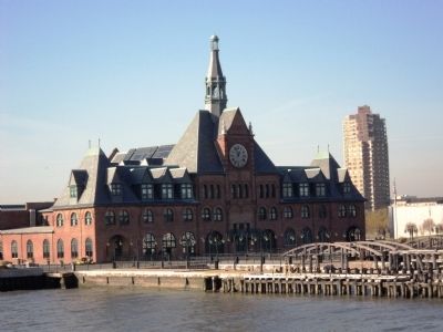 Central Railroad of New Jersey Terminal image. Click for full size.