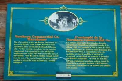 Northern Commercial Co. Warehouse Marker. Click for full size. Northern Commercial Co. Warehouse Marker image. Click for full size.