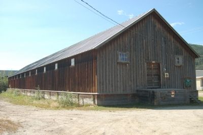 Northern Commercial Co. Warehouse Marker. Click for full size. Northern Commercial Co. Warehouse Marker image. Click for full size.