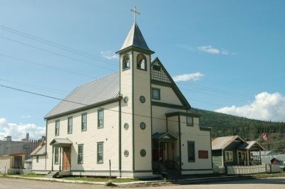 St. Mary's Catholic Church image. Click for full size.