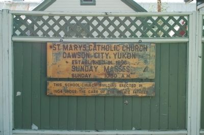 St. Mary's Catholic Church image. Click for full size.