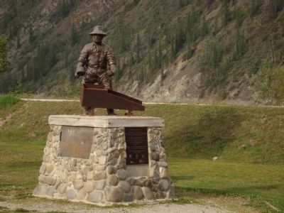 Tribute to the Miner Monument. Click for full size. Tribute to the Miner Monument image. Click for full size.