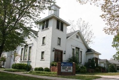 Leeds First Presbyterian Church. Click for full size. Leeds First Presbyterian Church image. Click for full size.