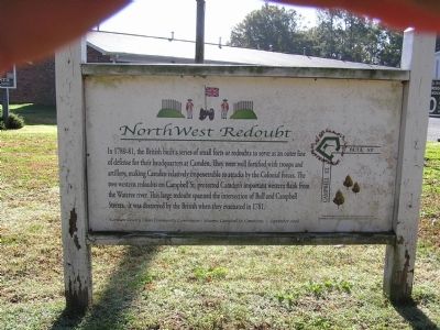 Nothwest Redoubt Marker image. Click for full size.