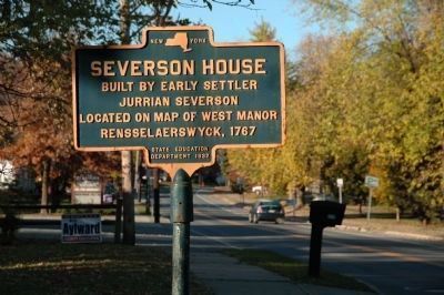 Severson House Marker image. Click for full size.