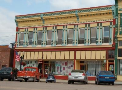 J.K. Merrill and Sons Dry Goods Building image. Click for full size.