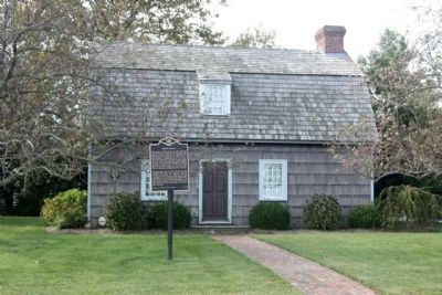 Maull House and Marker image. Click for full size.