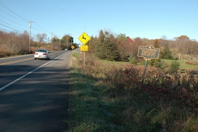 Battle of Normanskill Marker image. Click for full size.