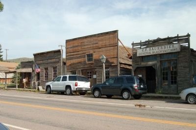 Virginia City National Historic Landmark District image. Click for full size.