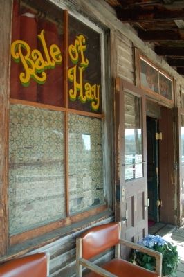 The Bale of Hay Saloon image. Click for full size.