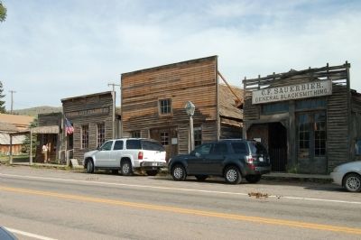 Sauerbier Blacksmith Shop image. Click for full size.