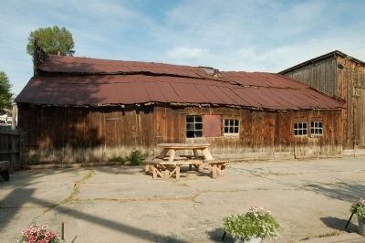 Sauerbier Blacksmith Shop image. Click for full size.
