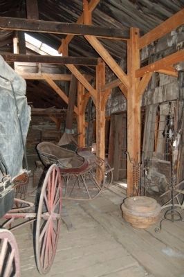 Sauerbier Blacksmith Shop image. Click for full size.