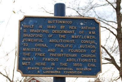Buttonwood Marker image. Click for full size.