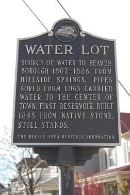 Water Lot Marker image. Click for full size.