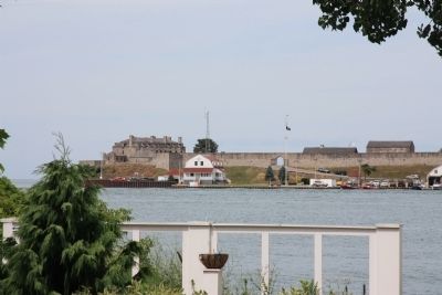 Capture of Fort Niagara image. Click for full size.
