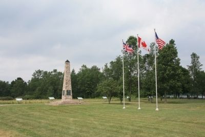 Chippawa Battlefield Park image. Click for full size.