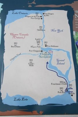 Chippawa Battlefield Panel 1 Marker image. Click for full size.