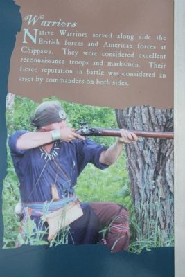 Chippawa Battlefield Panel 1 Marker image. Click for full size.