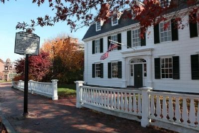 Dalton House , State Street, Newburyport, Masssachusetts. Click for full size. Dalton House , State Street, Newburyport, Masssachusetts image. Click for full size.