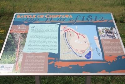 Chippawa Battlefield Panel 2 Marker image. Click for full size.