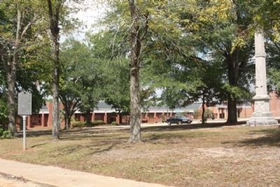 Johnston Civil War Monument shares location with Johnston Schools / Johnston Educators Marker image. Click for full size.