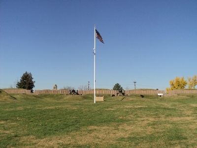 Fort Stevens Marker image. Click for full size.
