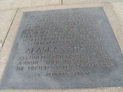 Alaska and Hawaii Marker image. Click for full size.