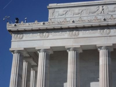 Memorial Columns. Click for full size. Memorial Columns image. Click for full size.