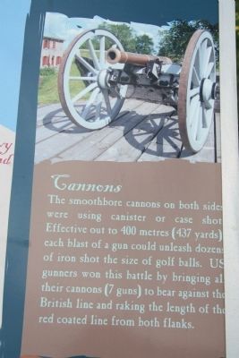 Chippawa Battlefield Panel 2 Marker. Click for full size. Chippawa Battlefield Panel 2 Marker image. Click for full size.