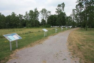 Chippawa Battlefield Park Walking Tour. Click for full size. Chippawa Battlefield Park Walking Tour image. Click for full size.