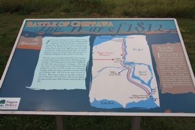 Chippawa Battlefield Panel 6 Marker image. Click for full size.